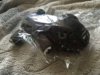 Amazon.co.jp: C89 ブラックアグモンもこもこポーチ ウィルス種